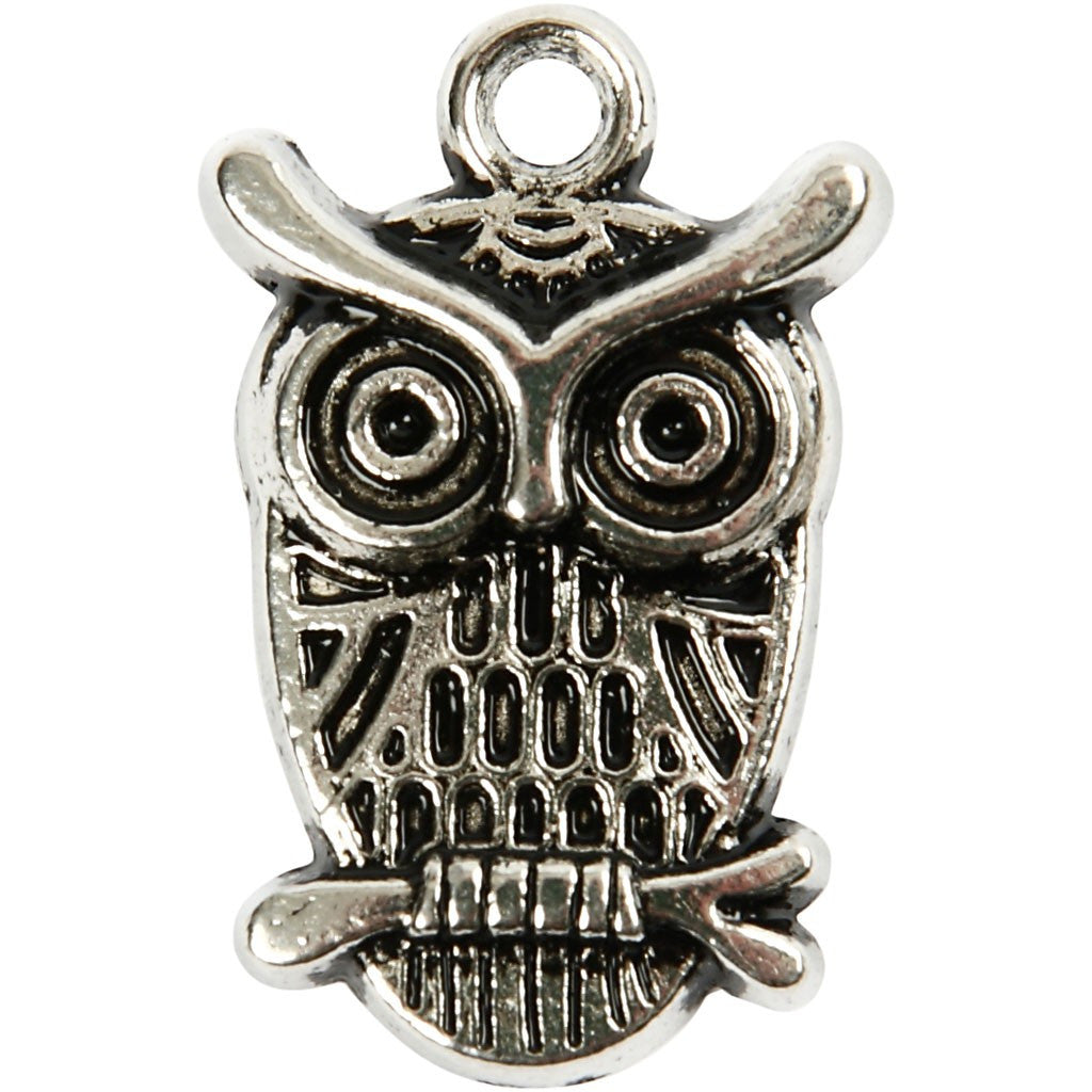 Owl pendant