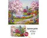 DIAMOND ART KIT - japanese garden