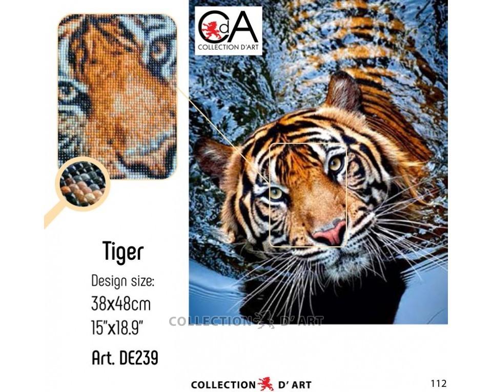 Diamond Art - Tigress