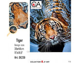 Diamond Art - Tigress