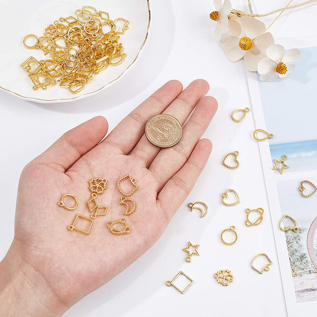 mini pendant frames for resin