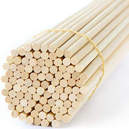 GLORIA Wooden Dowels