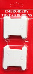 Card Embroidery thread bobbins 50pcs