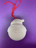 Ceramic XMAS flat HANGING
