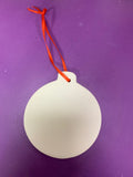 Ceramic XMAS flat HANGING