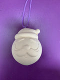 Ceramic XMAS flat HANGING