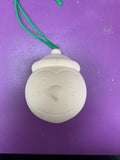 Ceramic XMAS flat HANGING