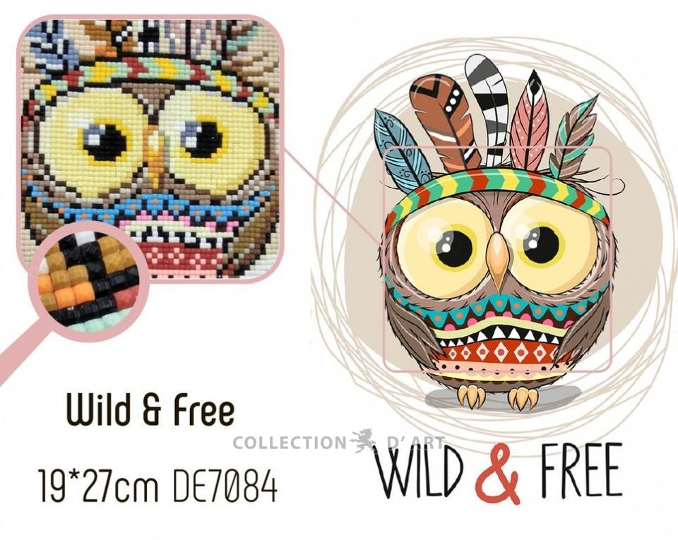 Diamond Art - Wild & Free