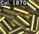 Gutermann Bugle Beads 7mm 22g Tube
