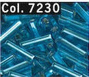 Gutermann Bugle Beads 7mm 22g Tube