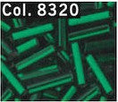 Gutermann Bugle Beads 7mm 22g Tube