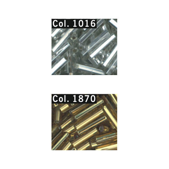 Gutermann Bugle Beads 10mm 22g Tube