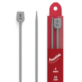 Knitting needles