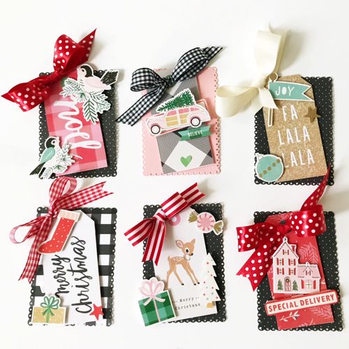 3d gift tags