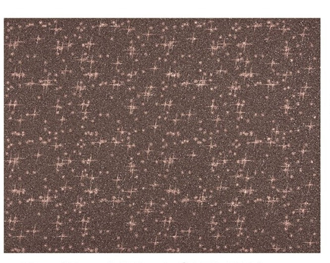 A2 Glitter Card