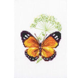 Beginner Counted Cross Stitch kit  - flowers and fruit