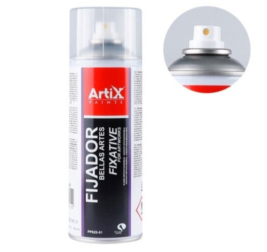 Artix Spray Fixative 400ml
