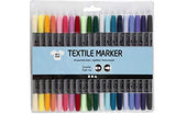 Textile Markers - Pastels - Double Ended 20pcs