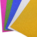 A4 Glitter Card