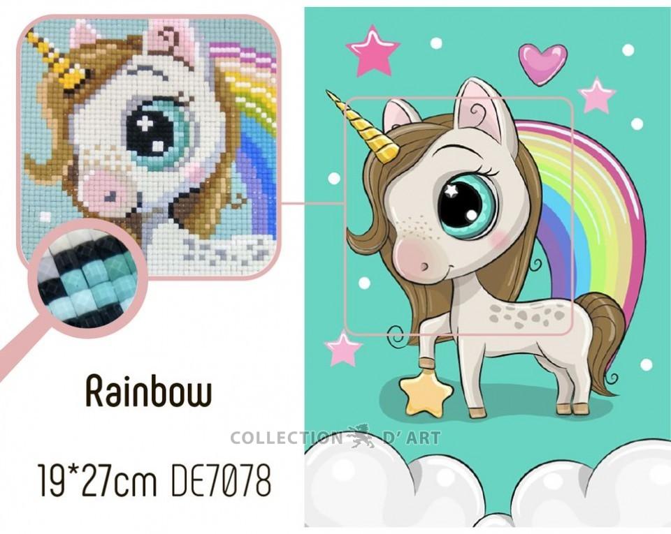 Diamond Art - Rainbow