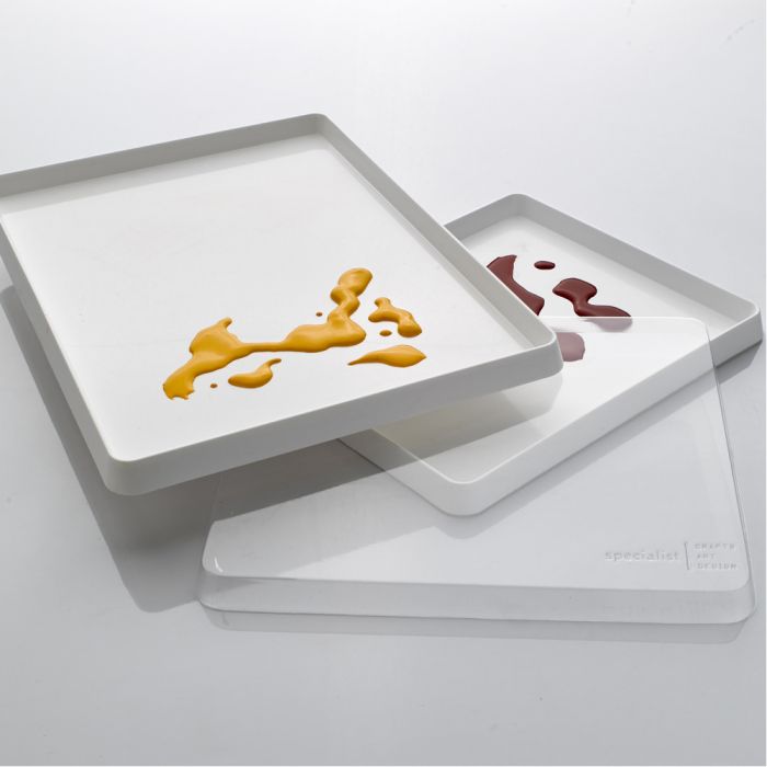 Craft tray / wet palette & lid