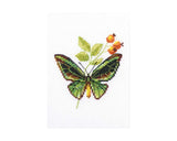 Beginner Counted Cross Stitch kit  - flowers and fruit