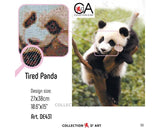 Diamond Art - Tired Panda