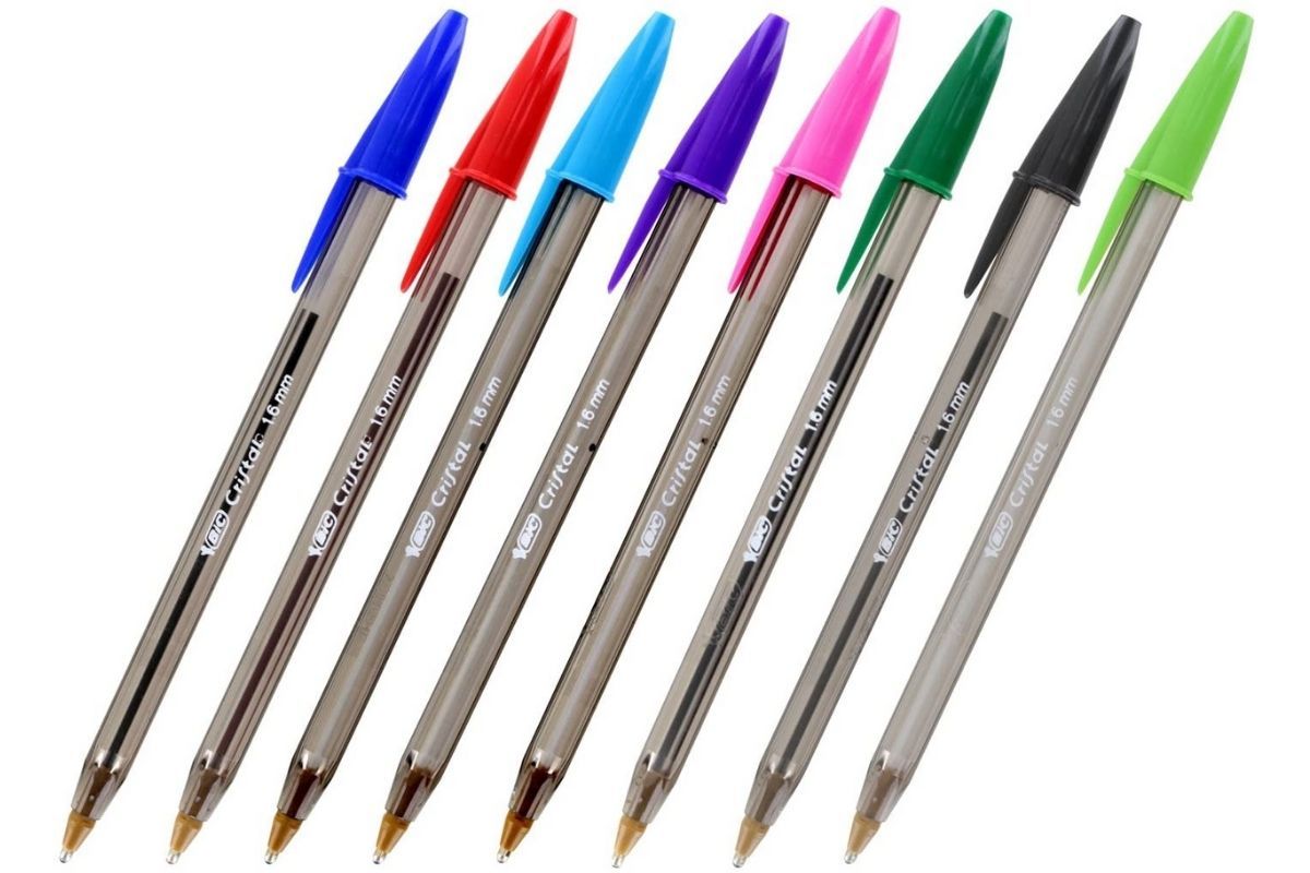 Bic cristal ballpoint pens
