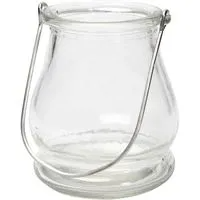 Glass Hanging Lantern