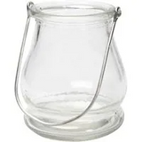 Glass Hanging Lantern