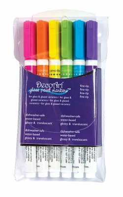 Ceramic & Glass Paint Markers