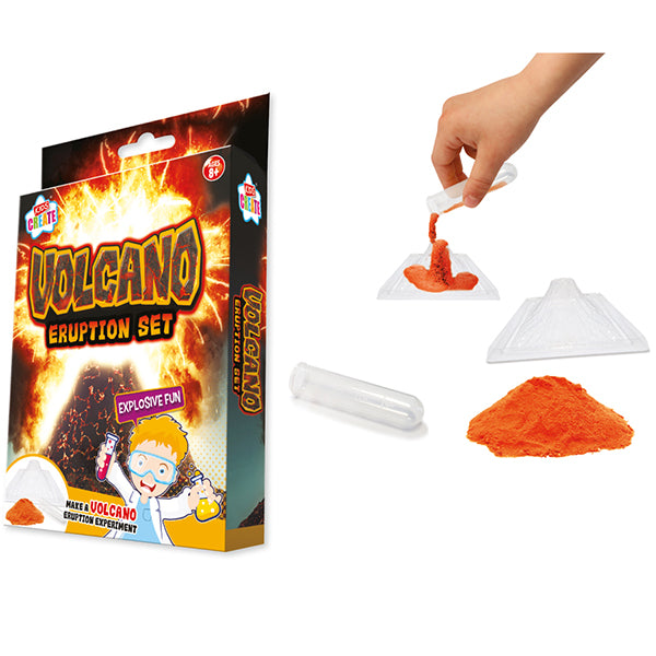 Volcano Eruption Set