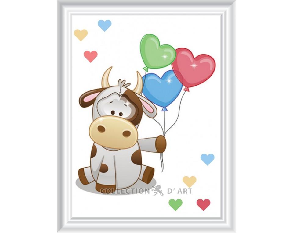 Diamond art mosaic card kit . air love