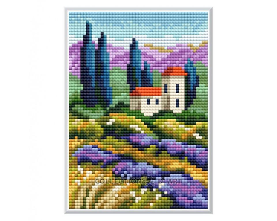 Diamond art mosaic card sketches of nature 2