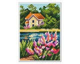 Copy of Diamond art mosaic card sketches of nature 3
