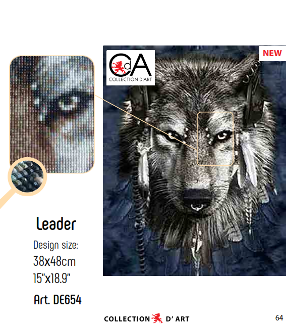 Diamond Art - Leader