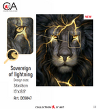 DIAMOND ART KIT - SOVEREIGN OF LIGHTNING