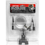Helping Hand with magnifying glass