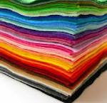 Felt Single Sheets - square