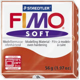 FIMO SOFT polymer clay 56g block