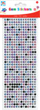 Gem stickers 500pcs