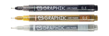 Derwent graphic Fine Liner pen