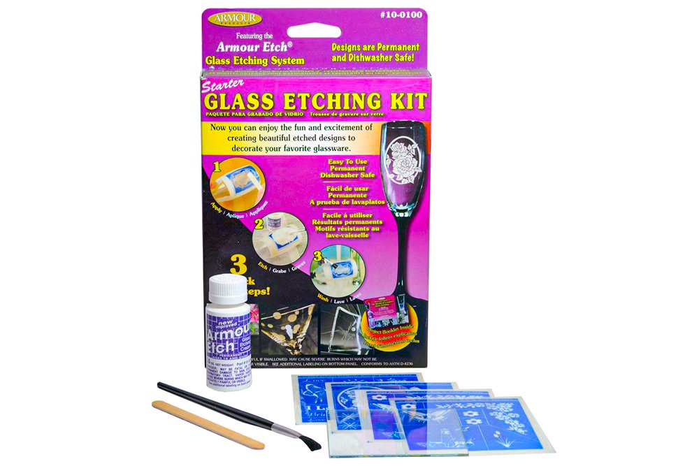 Armour Etch Glass Etching Kit