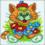 Children's Starter mini Cross Stitch Kits