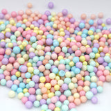 Custom Slime extras: Foam beads