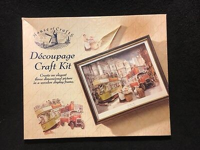 Decoupage Craft Kit