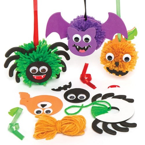 HALLOWEEN POM POM KITS