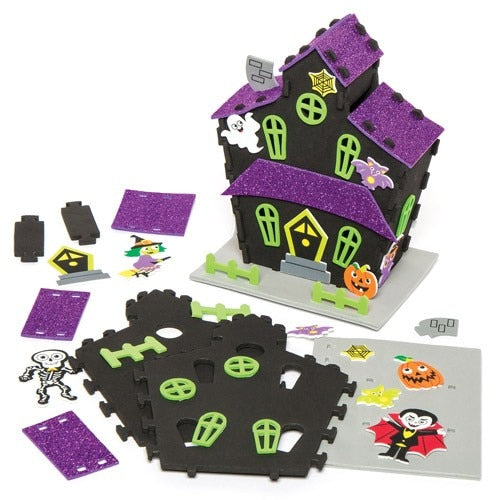 Halloween Haunted house foam kit