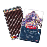 Derwent Coloursoft pencil tin