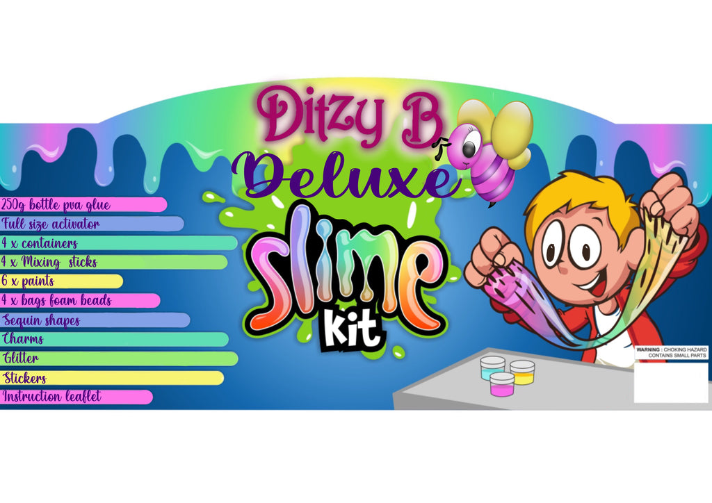 DitzyB Deluxe Slime kit